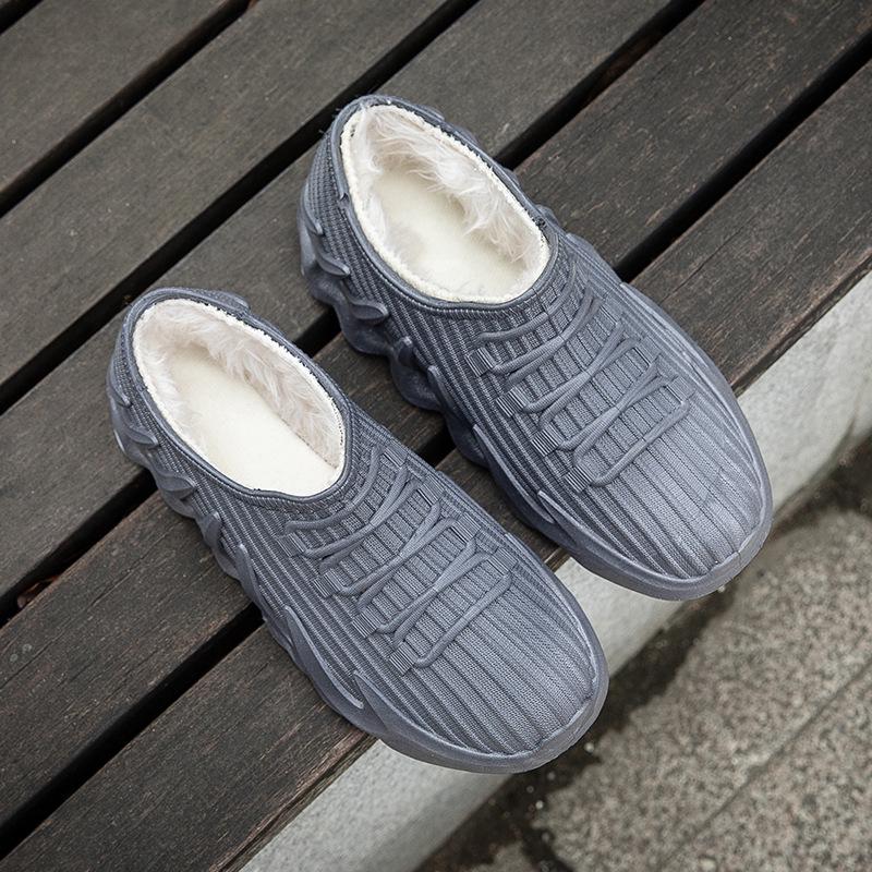 Couple Style Short Rain Boots - Non-slip, Waterproof, Fashionable Low-cut Rubber Shoes for Kitchen, Men, Car Wash.