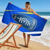 Empoli Print Beach Towel, Large Soft Quick Dry Towel for Beach Camping Swimming