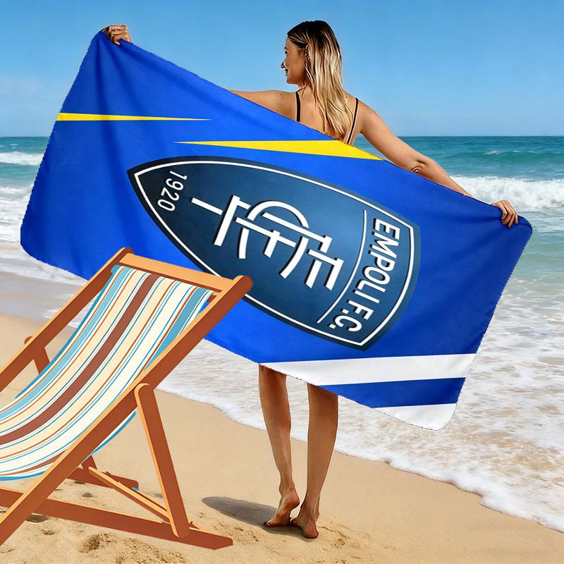 Empoli Print Beach Towel, Large Soft Quick Dry Towel for Beach Camping Swimming