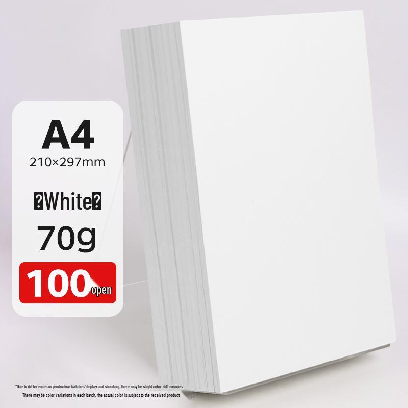 A4 Assorted Color Thickened Origami Paper 80g/120g/150g - Pink, Red, Blue