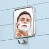 with Suction Cup Fogless Shower Shaving Mirror Aluminum Frame Makeup Mirrors  Shaver Holder
