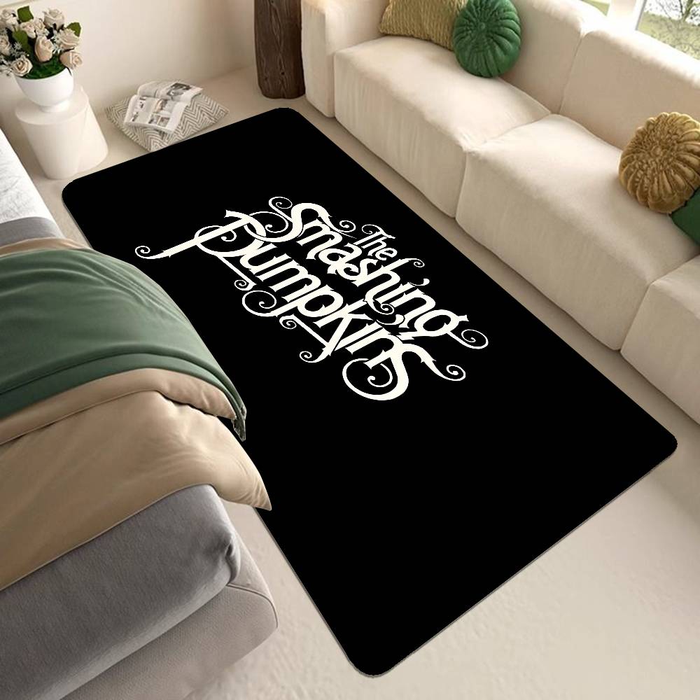 Rock Band The Smashing Pumpkins Floor Mat Rectangle Anti-slip Home Soft Badmat Front Door Indoor Outdoor Mat Hotel Decor Mat