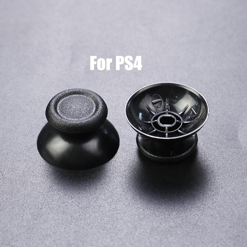 2PC Replacement Controller Analog Thumbsticks Cap For PS2 PS3 PS4 Xbox One Series S X 360 Mushroom Design Controller Accessories