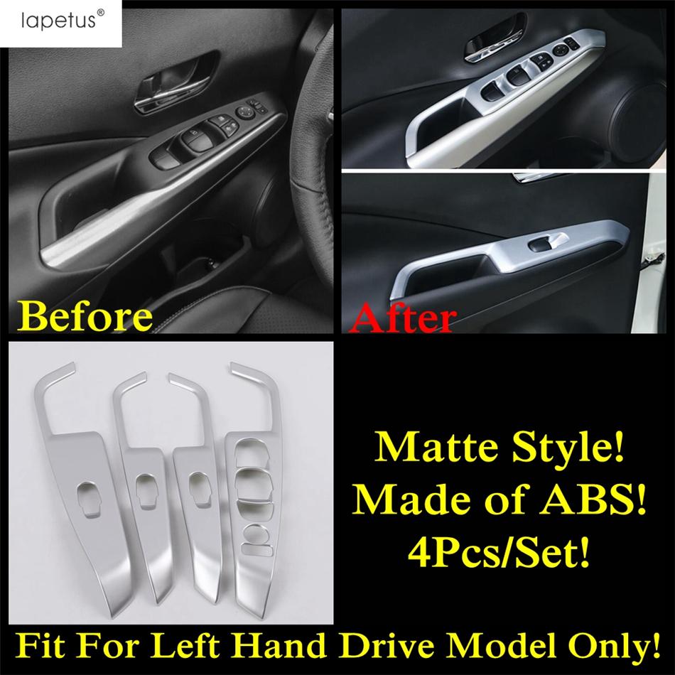 Matte Accessories For Nissan Kicks 2016 - 2024 ABS Central Dashboard Air AC Outlet Gear Panel Shift Head Handle Bowl Cover Trim