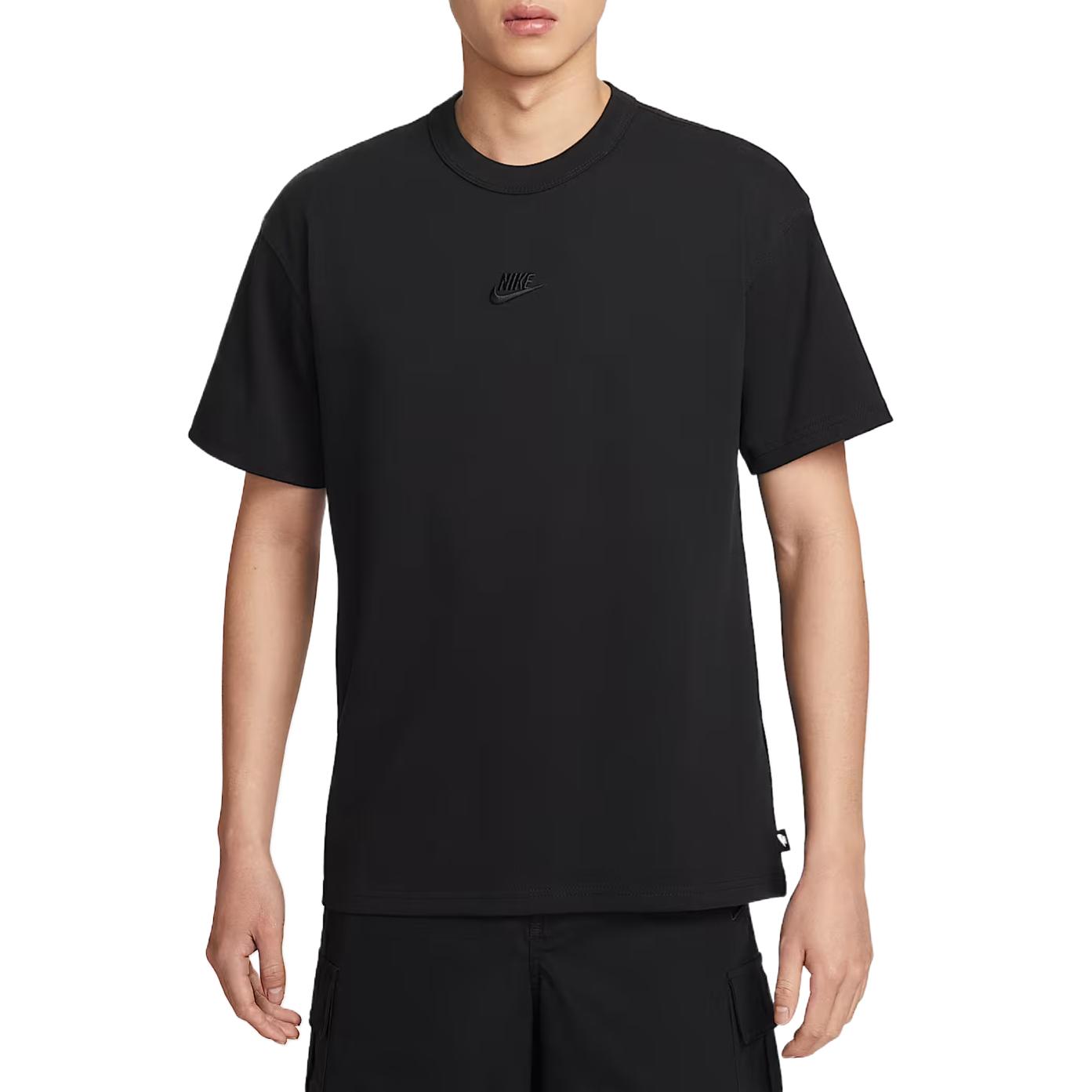 Nike Sportswear Essentials Thick Cotton Durable T-Shirt Men tops IH1122-010 S