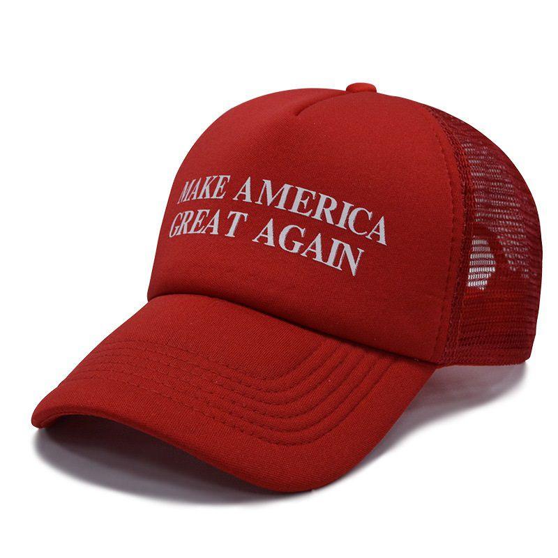 Machen Sie Amerika wieder groß Netzhüte Für die Wahl Trump Präsidentschaftswahl Sommerwahl