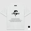 NANDE Limitless Oversized Graphic Short Sleeve T-Shirt