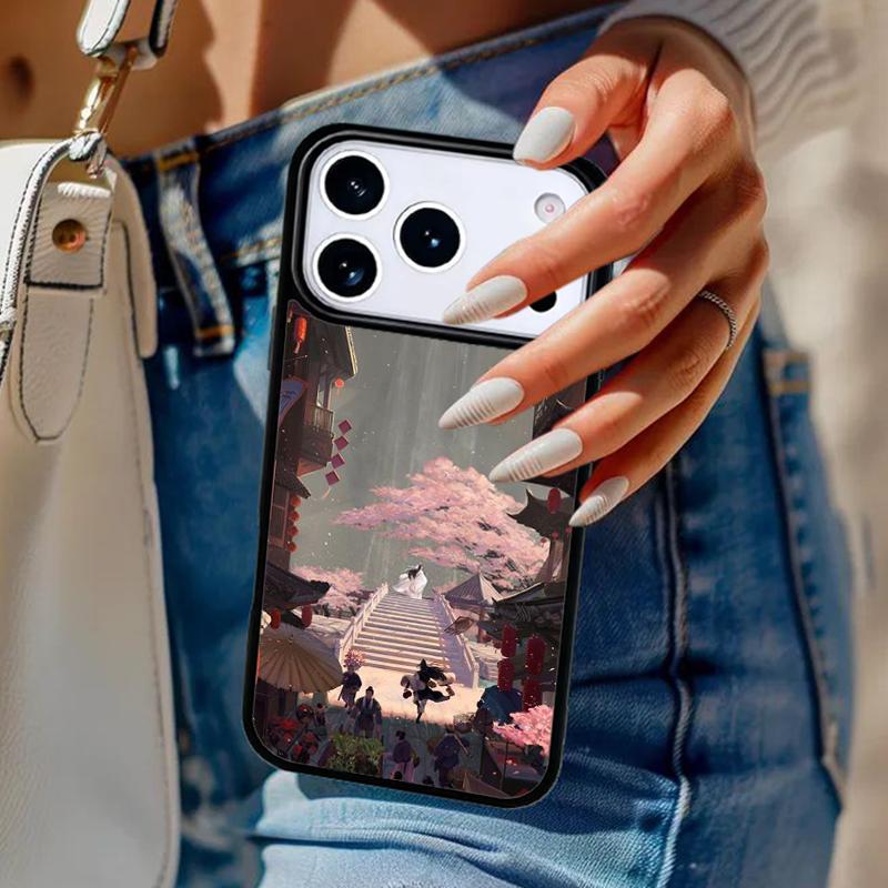 Anime Mo Dao Zu Shi Phone Case For iPhone 17 Air 14 15 13 12 Max Cover For Apple 14 15 16 16e 11 Pro Max Plus Coque