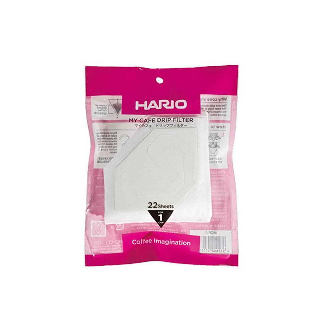 Hario My Cafe Drip Filter MDF1 22 Sheets
