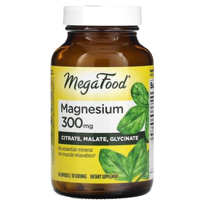 Magnesium, 60 Kapslar