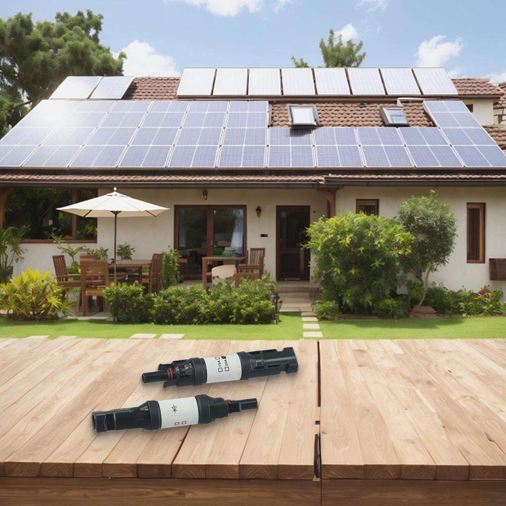 Heavy Duty Photovoltaic Diode Connector 30A with Antireverse Flow Technology Perfect for Outdoor Solar Installations