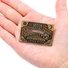 Europäische rotierende Ouija-Brosche: Kreativer Halloween-Horror-Metall-Anstecker mit personalisierten Buchstaben