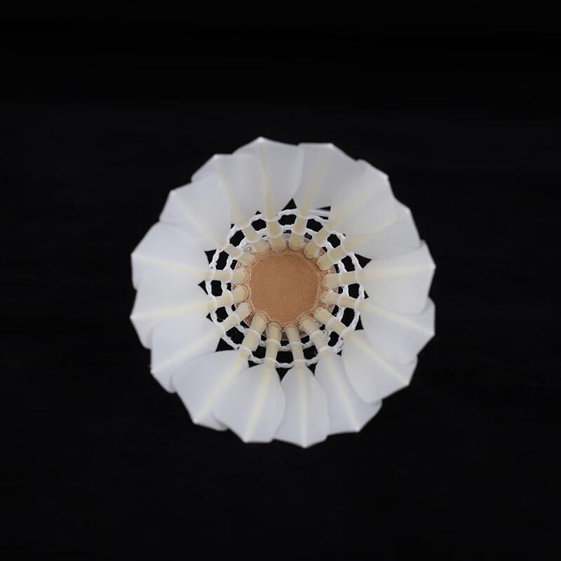 Duck Feather Badminton Shuttlecock for Training and Competition