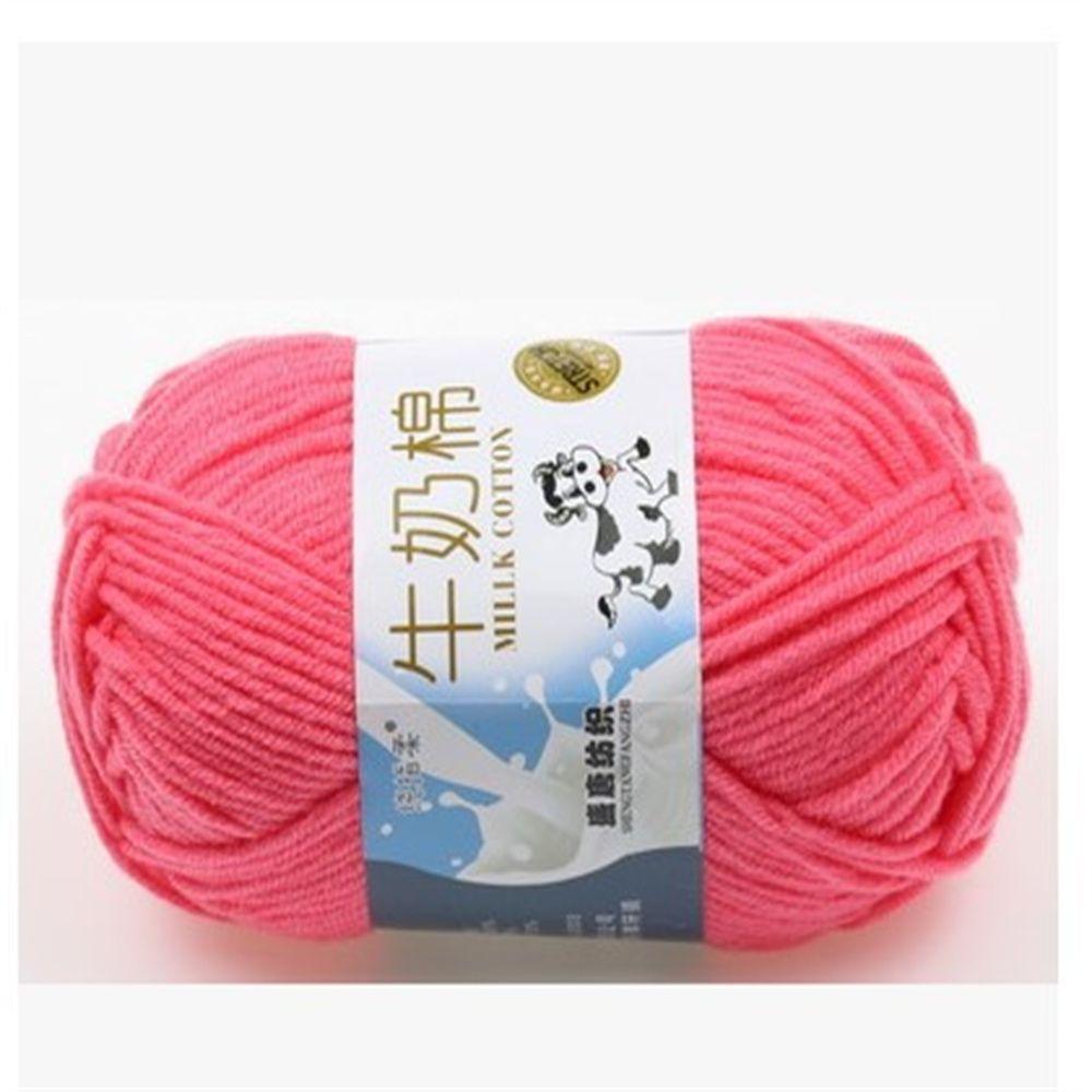 5 Strand Of Milk Cotton Medium-coarse Cotton Yarn Acrylic Yarn Knitting Crochet Yarn Wool Medium-coarse Cotton Yarn Acrylic Yarn