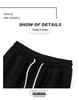 Men's Grey Sweatpants - Trendy Jogger for Spring, Autumn, Winter