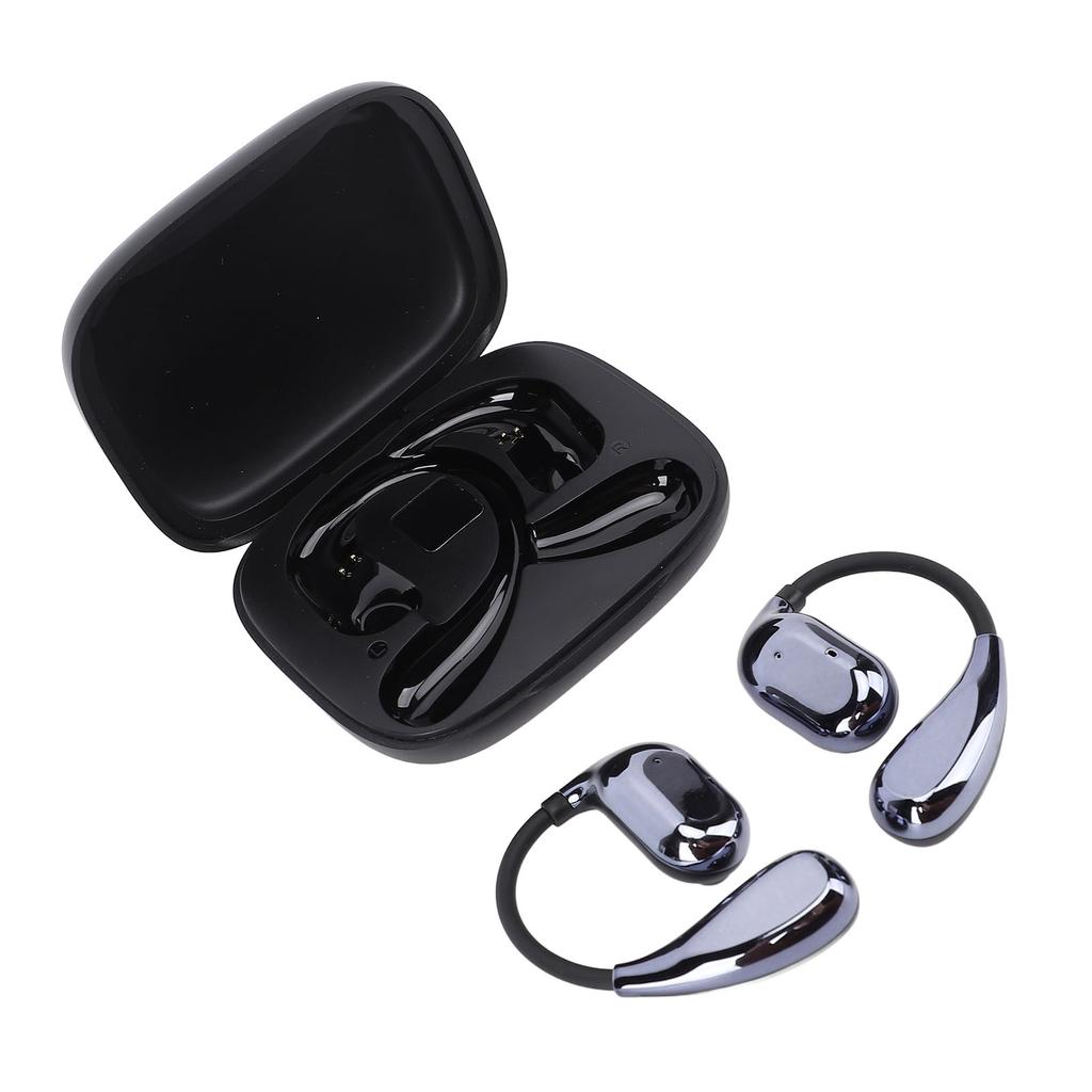 Übersetzer Ohrhörer Schwarz Bluetooth Drahtlos Professionell Echtzeit KI Sprachübersetzung Ohrhörer