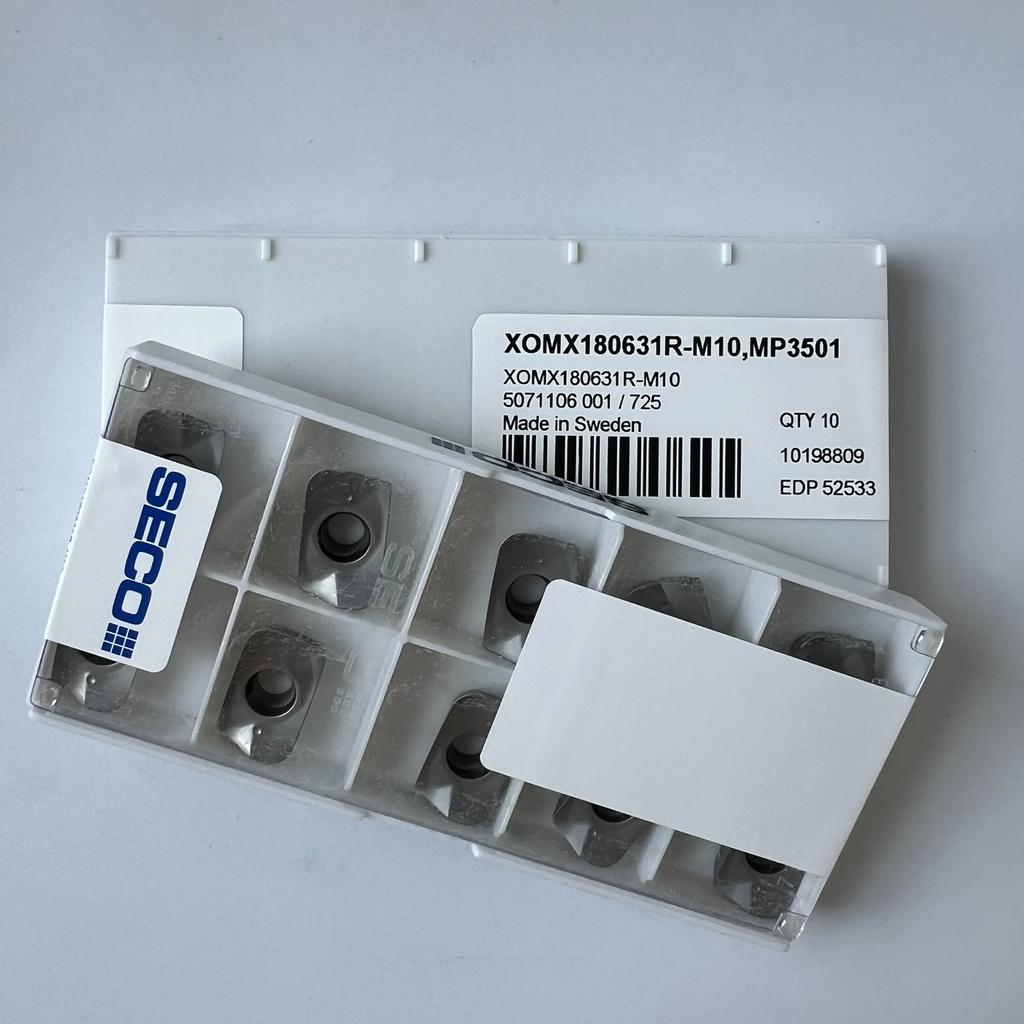 Seco / XOMX180631R-M10,MP3501 / Original Carbide Blade 10 Pcs