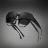 Oversized Vintage Glasses Bold Look Unisex Fashion Eyewear for Birthday Christmas Valentine Gift Special Occasions