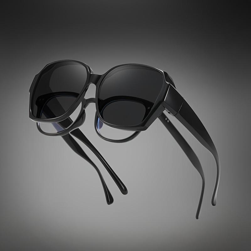 Oversized Vintage Glasses Bold Look Unisex Fashion Eyewear for Birthday Christmas Valentine Gift Special Occasions