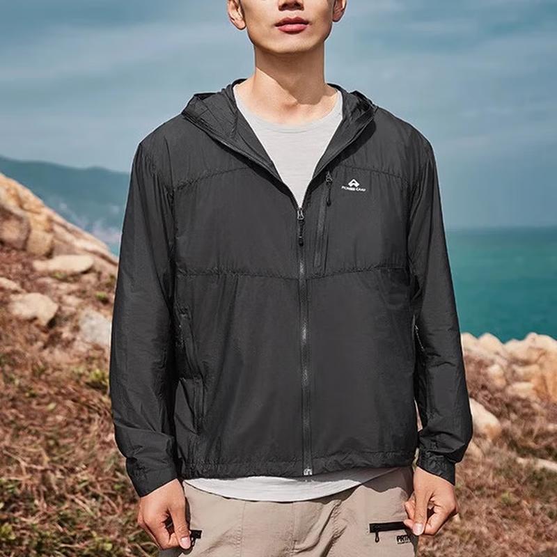 Pioneer Camp Men's Lightweight UV Protection Outdoor Sun Jacket