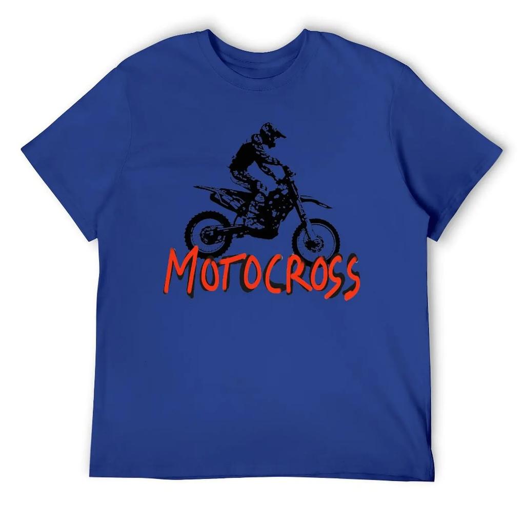 Motocross For Sale Top Tee Hipster T-shirt Round Neck Motion Funny Novelty Aactivity Competition USA Size