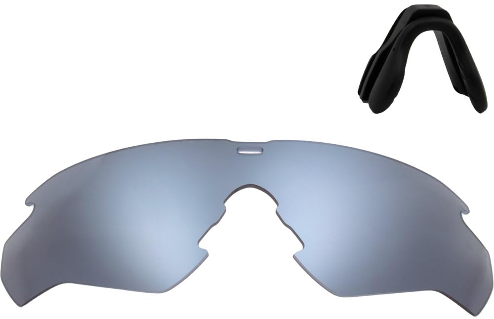 

Спортивные солнцезащитные очки ESS с носоупорами и сменными линзами, поляризованные линзы ZERO SLATE MIRROR POLARIZED [CROSSBLADE]