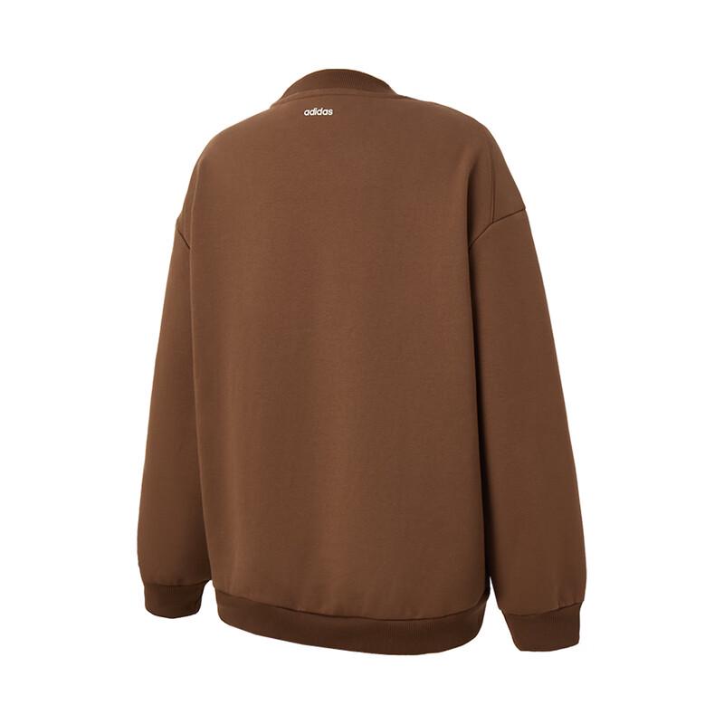 Adidas Women's Fleece-Lined Pullover Sweatshirt