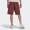 Adidas Originals Striped Big Pocket Lace-Up Sports Casual Shorts Men Shorts Deep-Red White HC1907