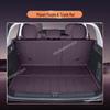 XPeng P7 TPE Trunk Mat: Waterproof, Semi-Enclosed Tail Box Mat for 26 Models, Interior Modification