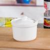 Xi Dian Ceramic Pure White Seasoning Jar