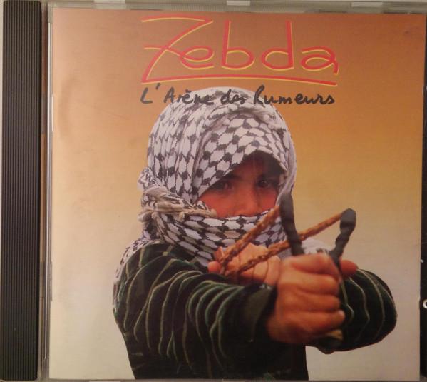 

CD ZEBDA - L Arene Des Rumeurs 5137872 Barclay 1992 France Rock Used