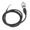 Pressure Sensor 0‑0.5Mpa 4‑20mA Output G1/4 Thread Aviation Plug Pressure Transducer for Water Oil G