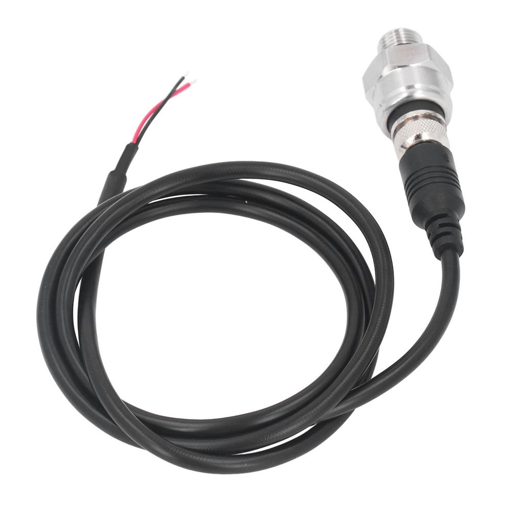 Pressure Sensor 0‑0.5Mpa 4‑20mA Output G1/4 Thread Aviation Plug Pressure Transducer for Water Oil G