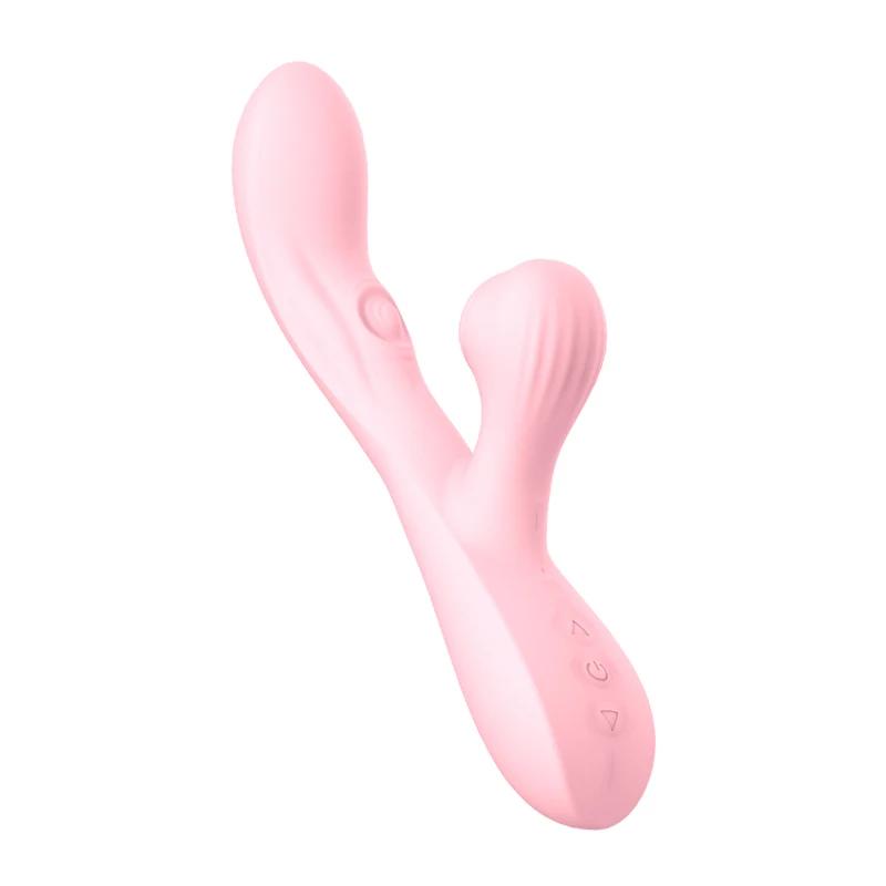 Powerful Sucking Rabbit Vibrator Clit Stimulator Vacuum G-Spot Vagina Massager Female Masturbator Toy