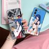 Toradora Kawashima Mobile Phone Case for VIVO V60 V50 V40 V30 V29 V27 V25 V23 Pro Lite 5G Colorful Printing Cover Luxury Cover