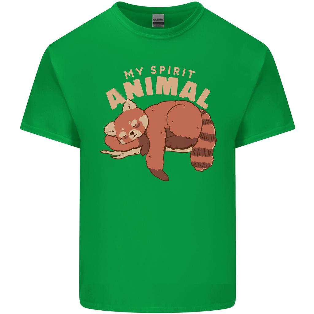 Red Panda My Spirit Animal Unisexs Light Cotton TShirt