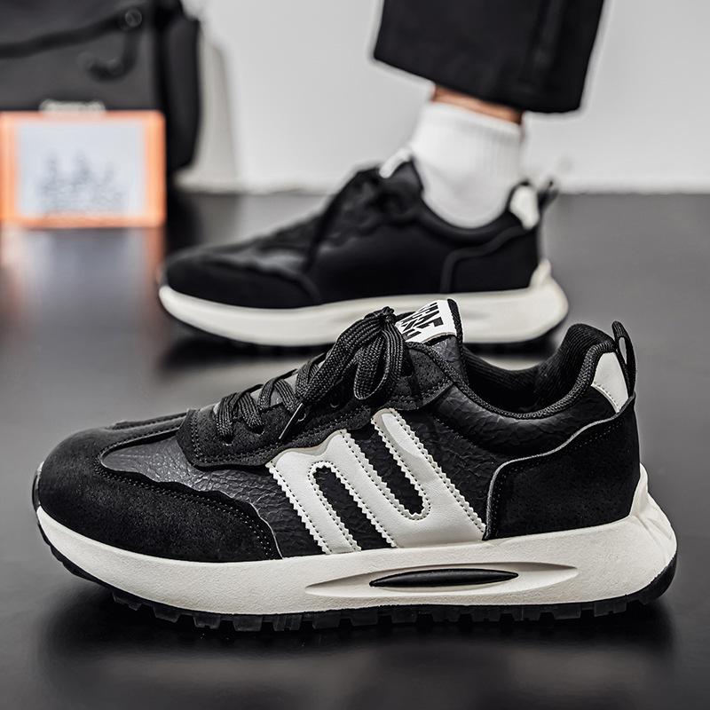 2025 Autumn New Men's Shoes Lightweight Non-slip Sports Casual Shoes Student Teen Dad Shoes Forrest Gump Tide Shoes