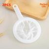 1Pcs Fine Mesh Strainer Spoon for Coffee, Milk, Soy, and Yogurt 100/200/300/400 Mesh Nylon Filter For Kitchen Dining Gadgets