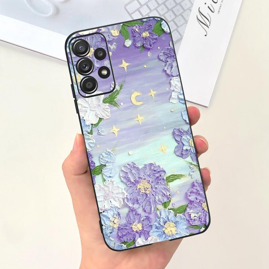 For Samsung Galaxy A32 Case A52 A72 5G Cute Candy Painted Cover Soft Silicone Phone Case For Samsung A32 Galaxy A52 A72 5G Shell