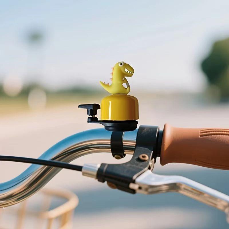Cartoon Bicycle Bell Super Loud MTB Universal Scooter Ring Cycling Safety Horn for Kids Adults Bike Decor Accessories Gift
