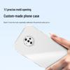 Vivo S6 Transparent TPU Case with Airbag Corner Protection and Full Coverage