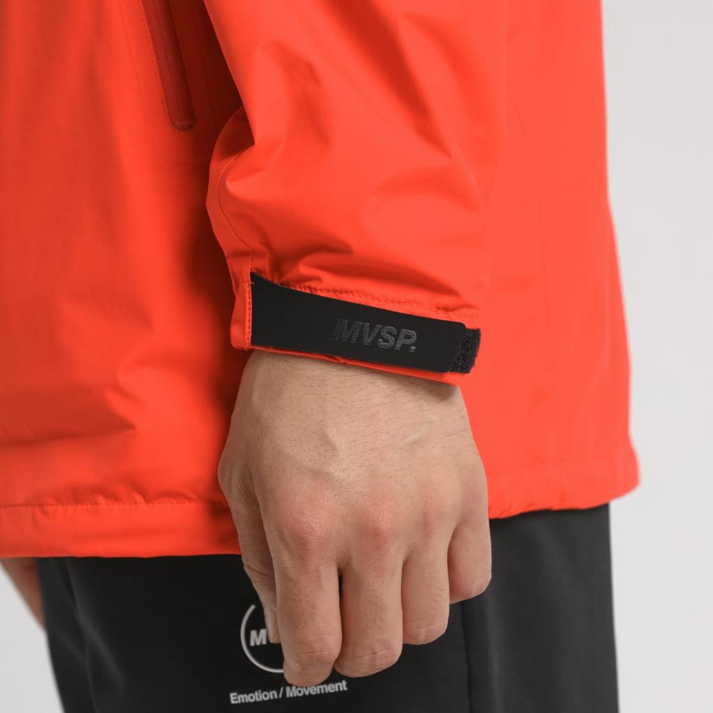 Vetrovka Descente MOVE Shell Jacket Nepremokavá Priedušná Tréningová Červená XO [Move Sports]