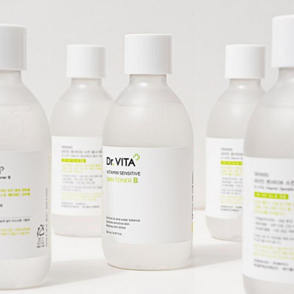 Dr.VITA Vitamin Sensitive Skin Toner B 250ml