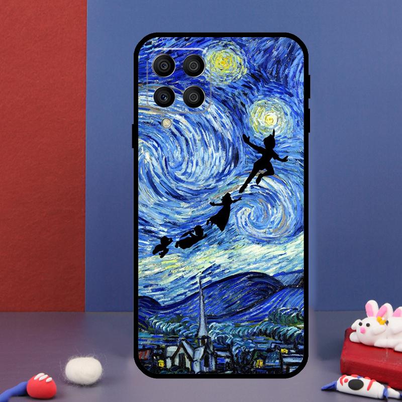 Van Gogh Starry Sky For Samsung Galaxy M12 M13 M33 M23 M53 M15 M55 M31 M51 M14 M34 M54 M20 M32 M52 Phone Case