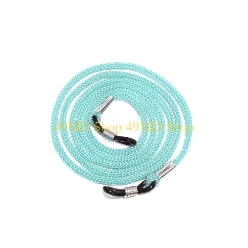 49MD Unisex Anti-Rutsch Brillenhalter Verstellbares Brillenband Polyesterband
