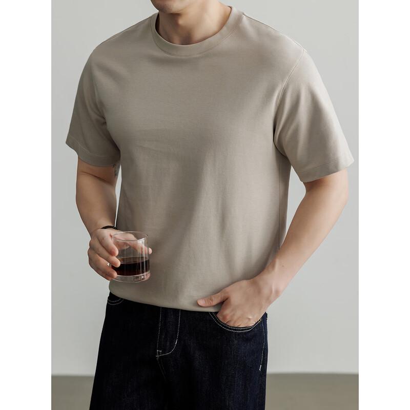 Hengyuanxiang Men's Casual Crew Neck T-Shirt