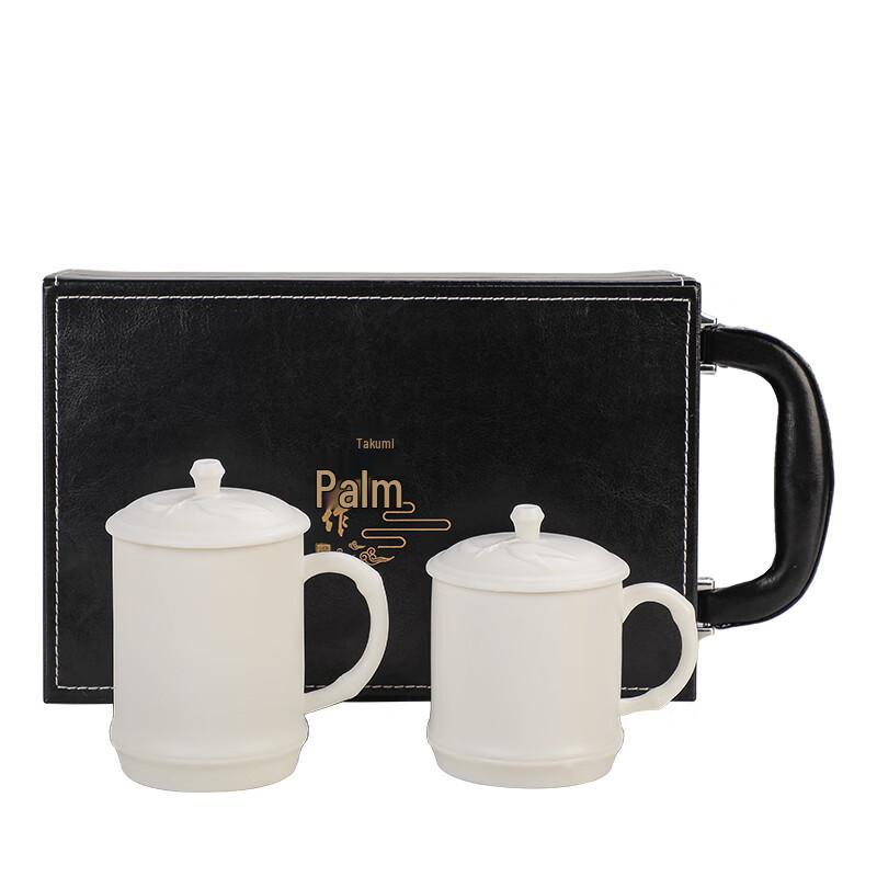 

Mutton Fat Jade Porcelain Mother-Child Tea Cup