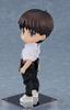 Good Smile Company Nendoroid Doll New Theatrical Edition Ikari Shinji and Plastic Painted Movable Figure Evangelion Non-Scale Fabric, Magnet,