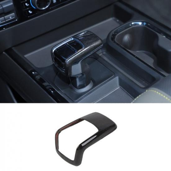 Car Gear Shifter Head Trim Cover Shift Knob Trim For Chevrolet Silverado -24