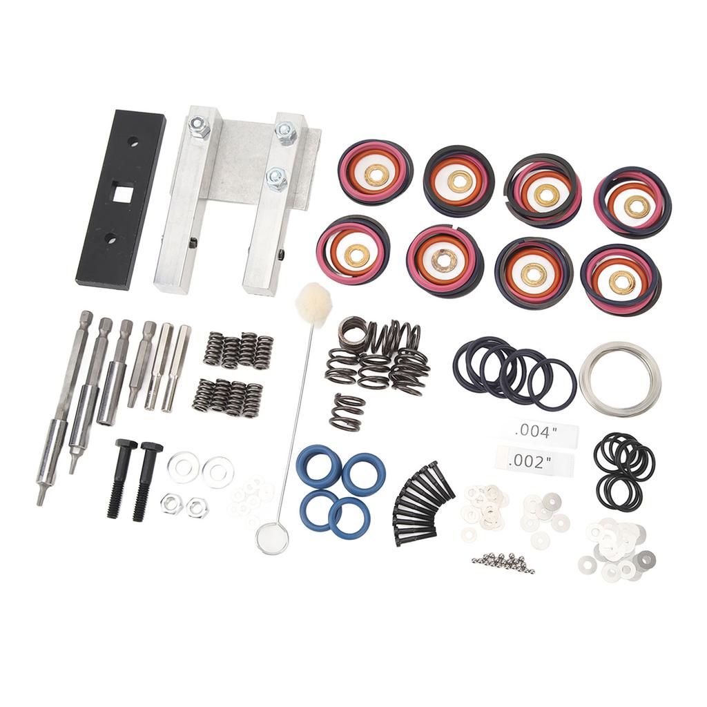 243pcs Injector Rebuild Tool Kit O Ring Seal Spring 1833564C92 for Powerstroke 7.3L Diesel 1994 To